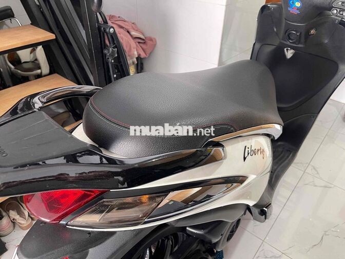Piaggio Liberty 125 2020 Đen, Trắng 27580 km
