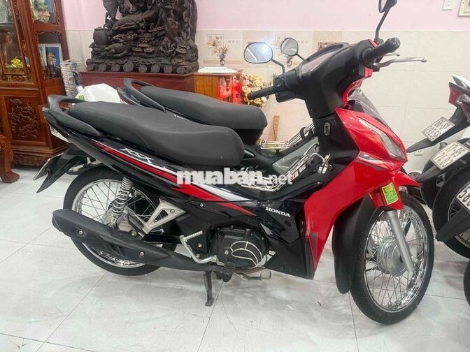 Honda Wave RSX 2025 Đỏ đen