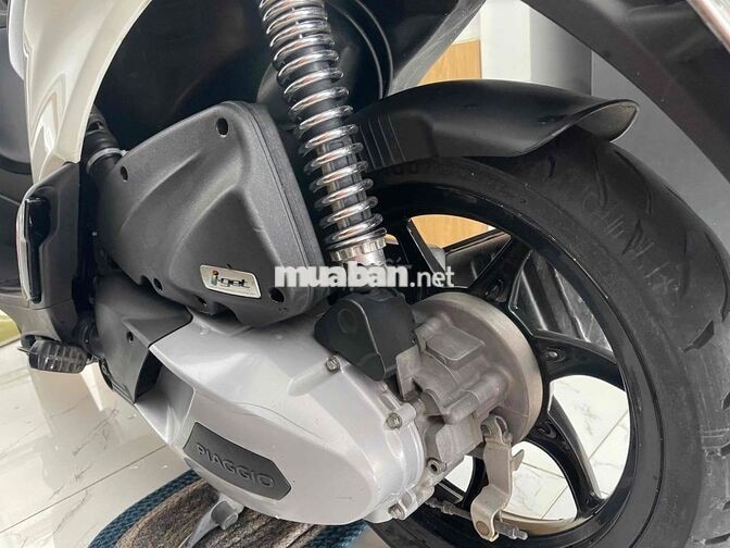 Piaggio Liberty 125 2020 Đen, Trắng 27580 km