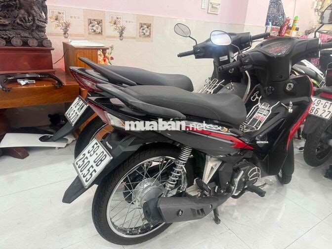 Honda Wave RSX 2025 Đỏ đen