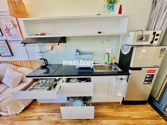  Căn hộ Penthouse 1 phòng ngủ – Ban công rộng – Khu vực BBQ