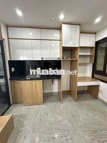 Khai trương CCMN 25m2 Full đồ. Gác xép, tủ lạnh, máy giặt tại Cự Lộc