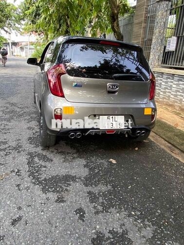 Kia Morning 2024 Tự động Xám Hàn Quốc