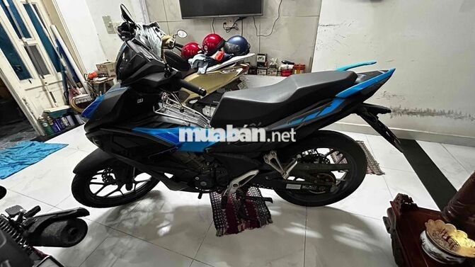 Honda Winner X Xanh đen Xe côn tay