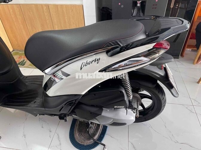 Piaggio Liberty 125 2020 Đen, Trắng 27580 km