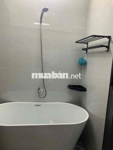 Dương Bá Trạc Mua Đất Tặng Nhà 2 Tầng ,4 phòng Ngủ Hẻm Thẳng Sổ Hồng R