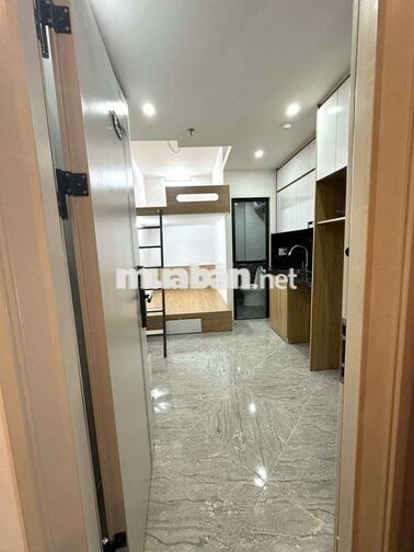 Khai trương CCMN 25m2 Full đồ. Gác xép, tủ lạnh, máy giặt tại Cự Lộc