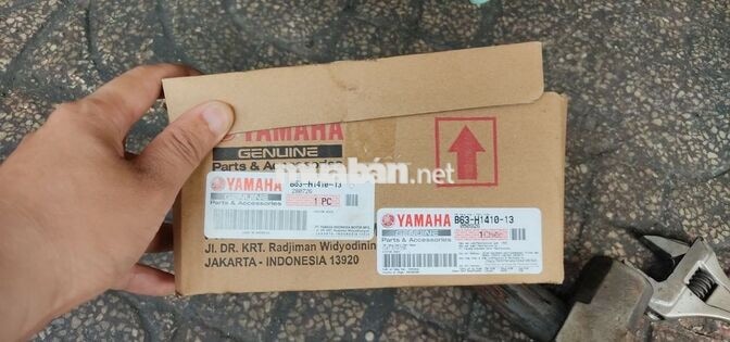 Yamaha NVX 125 Trắng đen 30.000 km