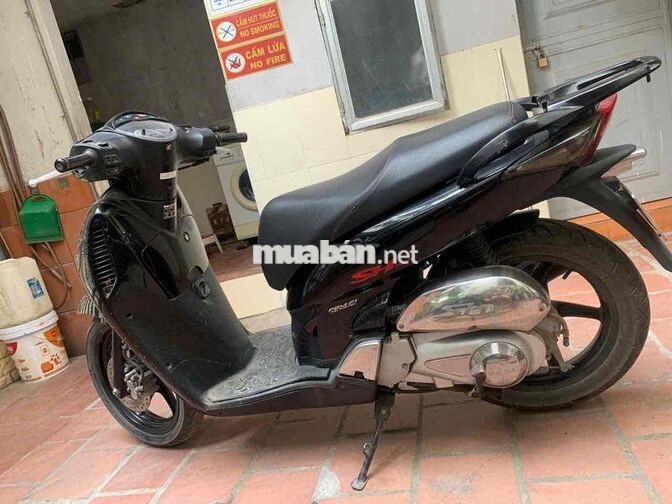 Honda SH 150 Ý Đen Xe tay ga