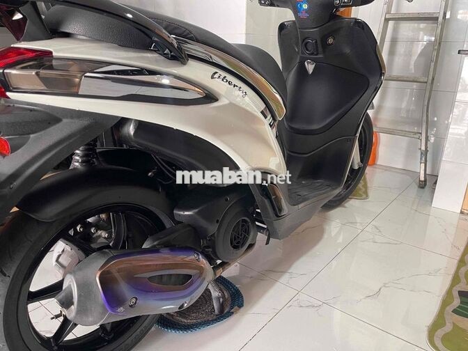 Piaggio Liberty 125 2020 Đen, Trắng 27580 km