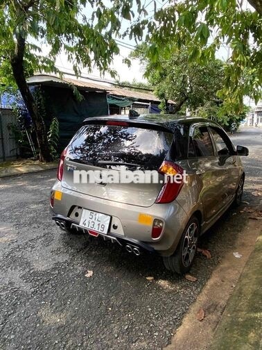 Kia Morning 2024 Tự động Xám Hàn Quốc