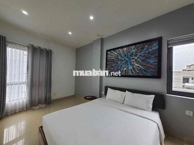 Căn hộ 1 PN Nguyễn Thiện Kế, 2 Ban công, tầng 4