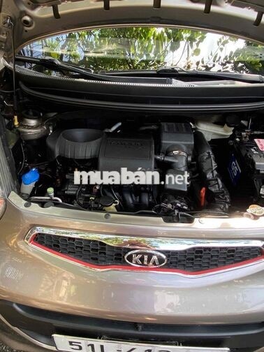 Kia Morning 2024 Tự động Xám Hàn Quốc