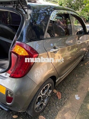 Kia Morning 2024 Tự động Xám Hàn Quốc