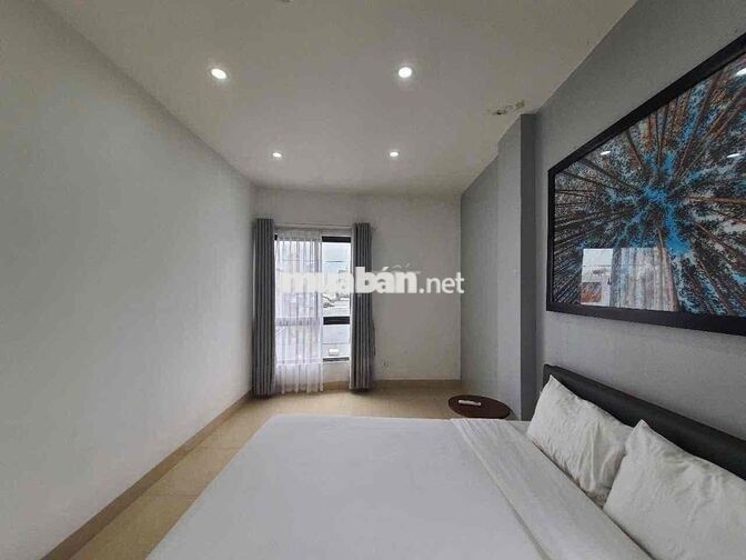 Căn hộ 1 PN Nguyễn Thiện Kế, 2 Ban công, tầng 4
