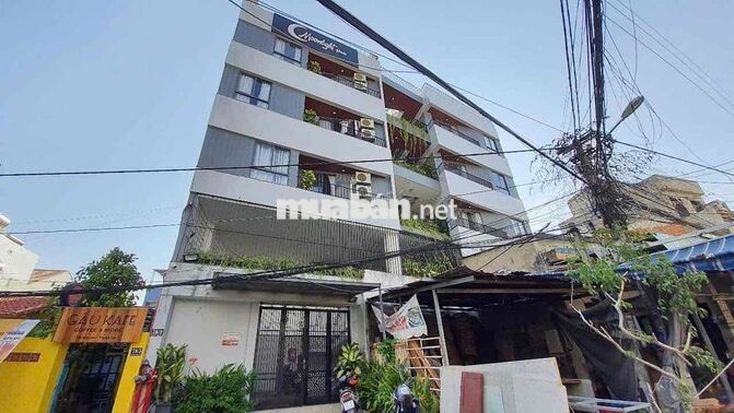 Căn hộ 1 PN Nguyễn Thiện Kế, 2 Ban công, tầng 4