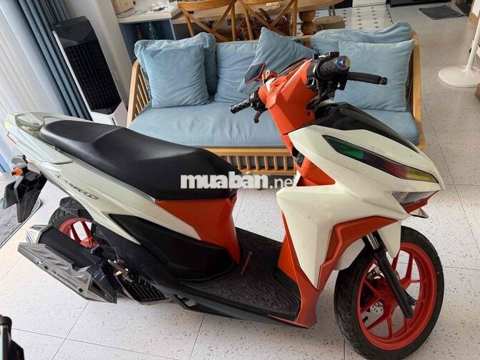 Honda Vario Trắng cam