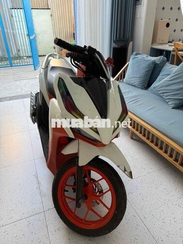Honda Vario Trắng cam