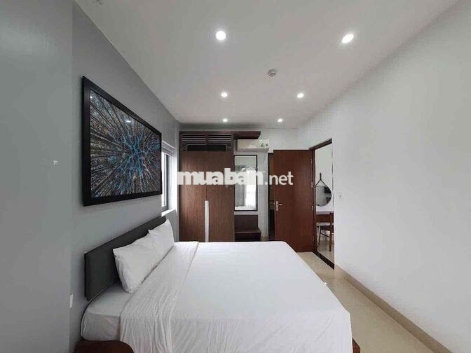 Căn hộ 1 PN Nguyễn Thiện Kế, 2 Ban công, tầng 4