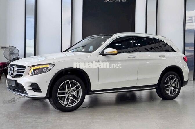 MERCEDES GLC 300 MODEL 2018 1 CHỦ BD CHUẨN HÃNG