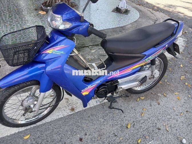 Xe số Suzuki Xanh smah ve ro
