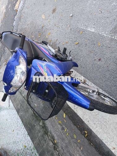 Xe số Suzuki Xanh smah ve ro