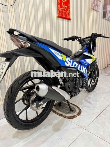 Satria F150 2020 Xanh 30k km