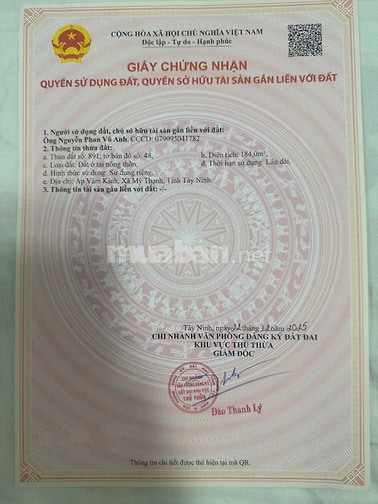 Chính chủ bán nhà đường khu vực 5 thị trấn đức hòa