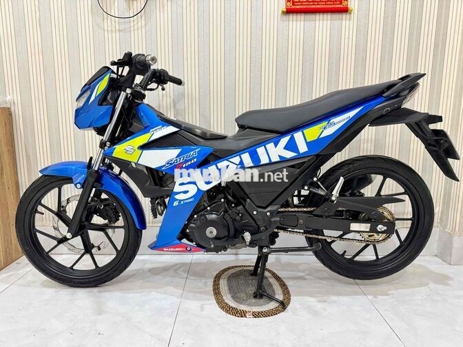 Satria F150 2020 Xanh 30k km