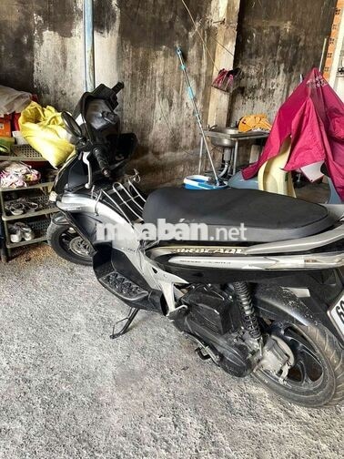 Honda Air Blade 2010 Đen bạc