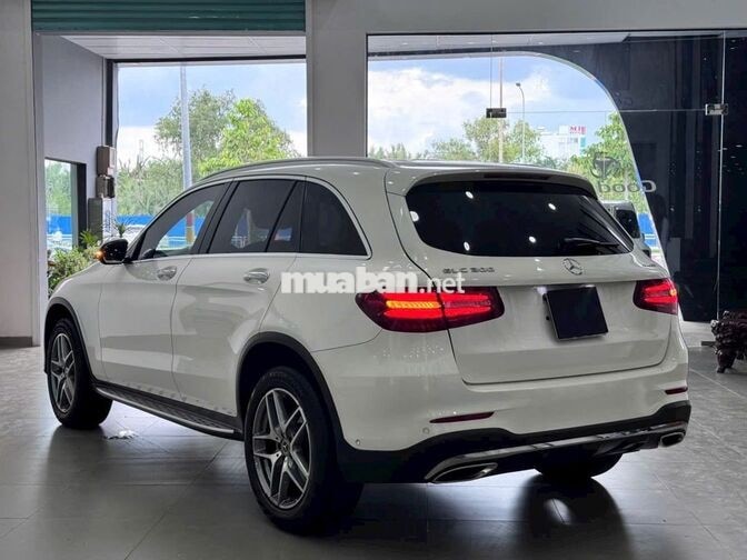 MERCEDES GLC 300 MODEL 2018 1 CHỦ BD CHUẨN HÃNG