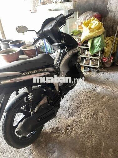 Honda Air Blade 2010 Đen bạc