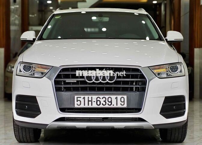 Audi Q3 2015 2.0 TFSI Quattro. Xe rất đẹp.