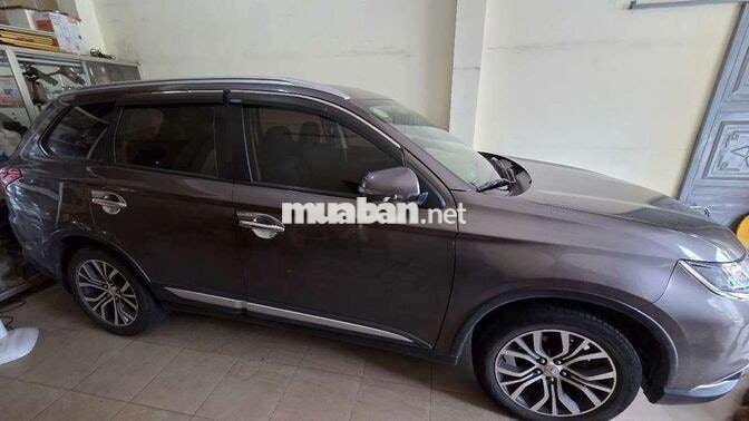 Mitsubishi Outlander 2019 CVT Nâu 88791 km