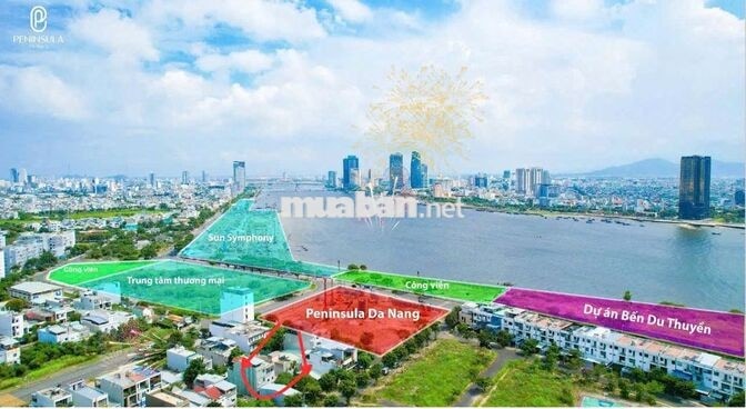 CĂN GÓC, 2 NGỦ, MẶT SÔNG HÀN, FULL NỘI THẤT GIÁ 4,2 tỷ