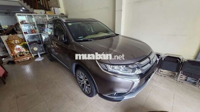 Mitsubishi Outlander 2019 CVT Nâu 88791 km