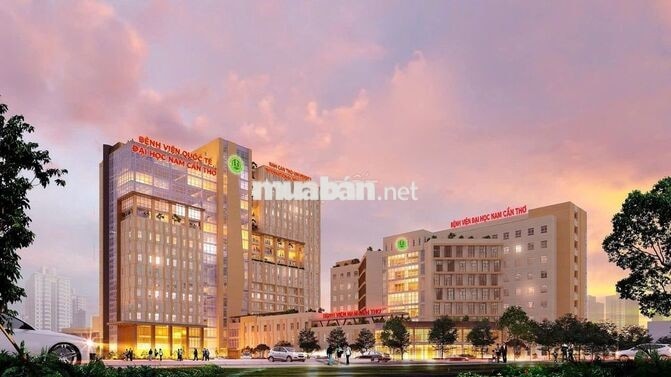 Bán nền Hồng Loan đối diện cổng bệnh viện ĐH Nam Cần Thơ 50m