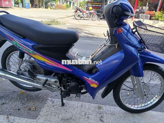 Xe số Suzuki Xanh smah ve ro