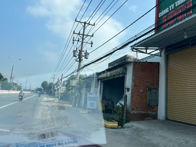 BÁN NHÀ MẶT TIỀN ĐẠI LỘ BÌNH DƯƠNG ,PHƯƠNG THỚI HÒA , BẾN CÁT