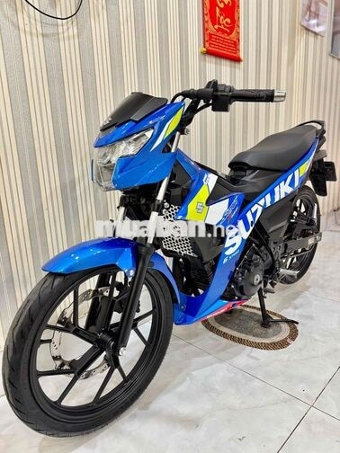 Satria F150 2020 Xanh 30k km