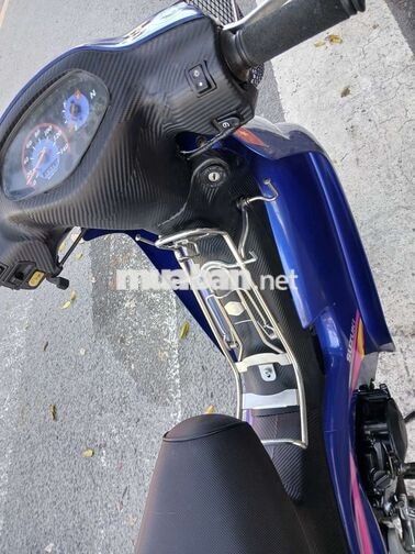 Xe số Suzuki Xanh smah ve ro
