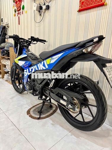 Satria F150 2020 Xanh 30k km