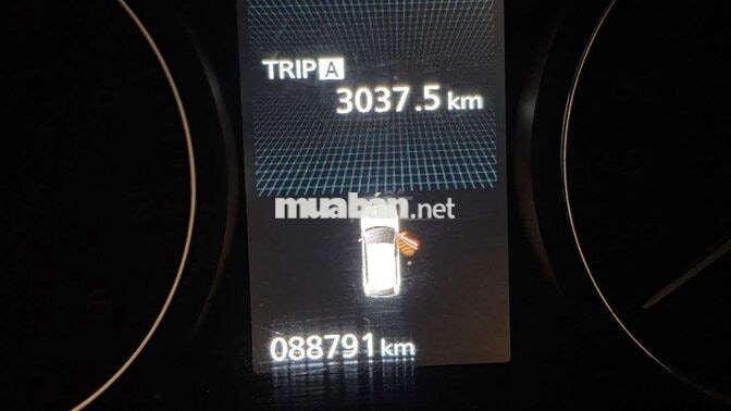 Mitsubishi Outlander 2019 CVT Nâu 88791 km