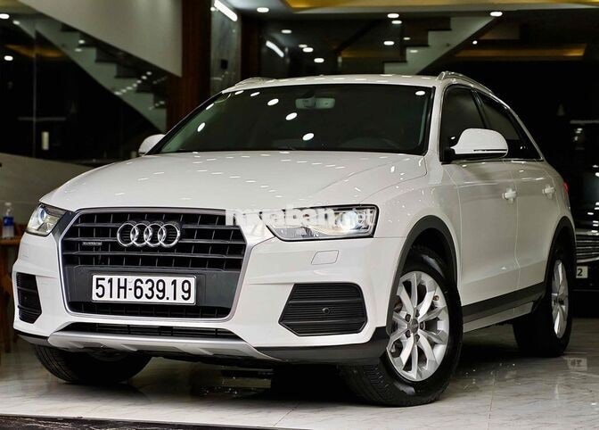 Audi Q3 2015 2.0 TFSI Quattro. Xe rất đẹp.