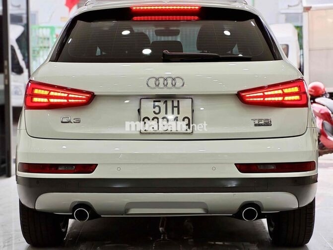 Audi Q3 2015 2.0 TFSI Quattro. Xe rất đẹp.