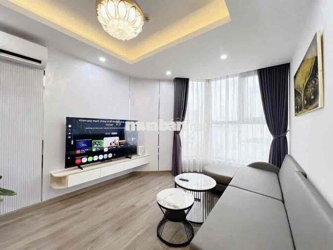 CC Gò Vấp -Ở liền 71m2 /2,840 tỷ Full NT/vay 80%góc hồ 2pn 2wc lầu 10