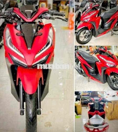 Honda Vario 150 2019 Đỏ Đen