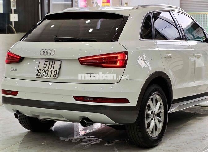 Audi Q3 2015 2.0 TFSI Quattro. Xe rất đẹp.