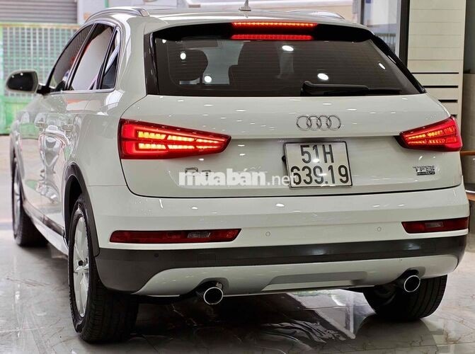 Audi Q3 2015 2.0 TFSI Quattro. Xe rất đẹp.