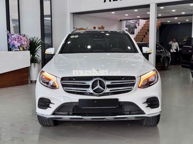 MERCEDES GLC 300 MODEL 2018 1 CHỦ BD CHUẨN HÃNG